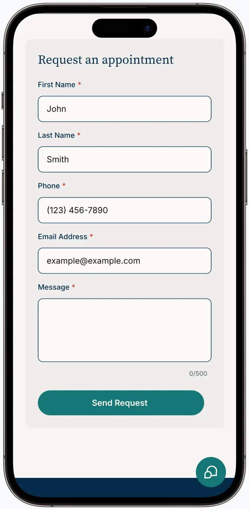 After screenshot: Cartersville Chiropractic website with professional branding, clear services, and patient-focused design