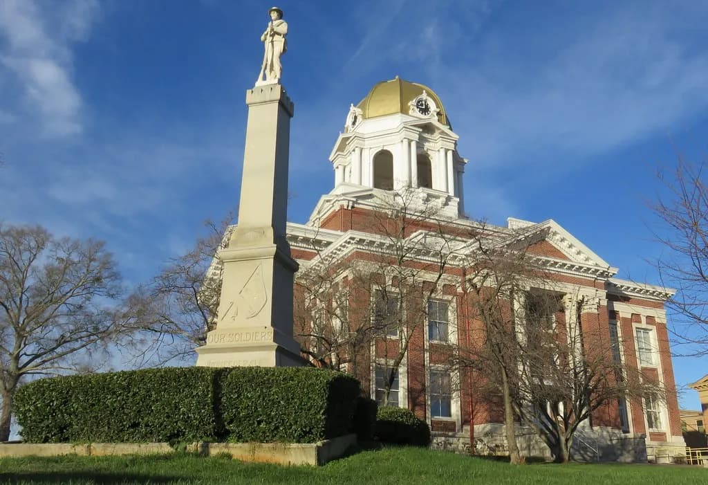Cartersville Courthouse representing RBC Accounting’s commitment to simple tax services in the community