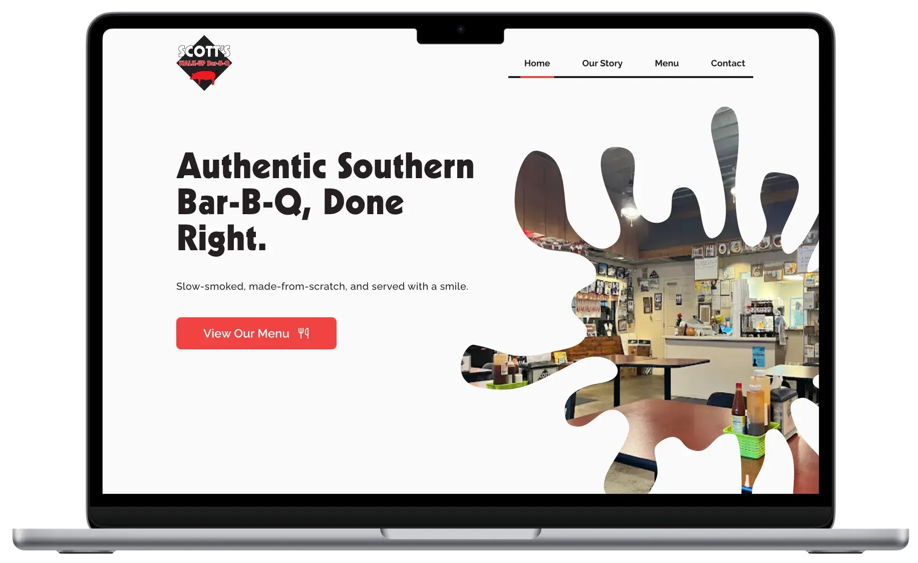 Scott’s Walk-Up Bar-B-Q project preview