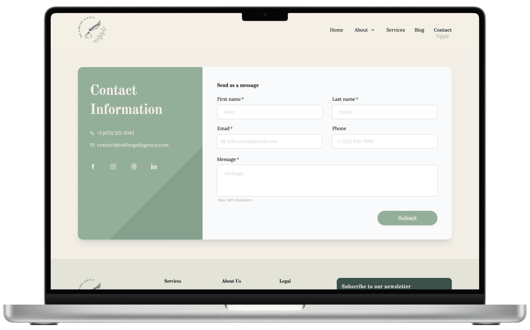 Ink Forged Agency after image 12