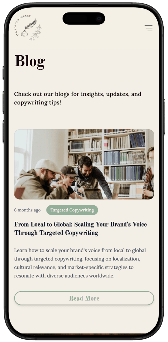 Ink Forged Agency after image 3