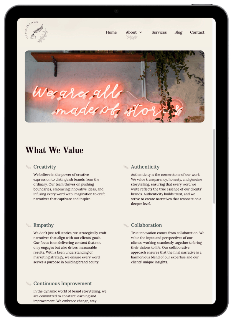 Ink Forged Agency after image 6