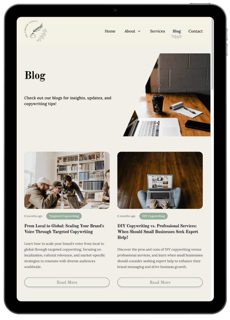 Ink Forged Agency after image 7