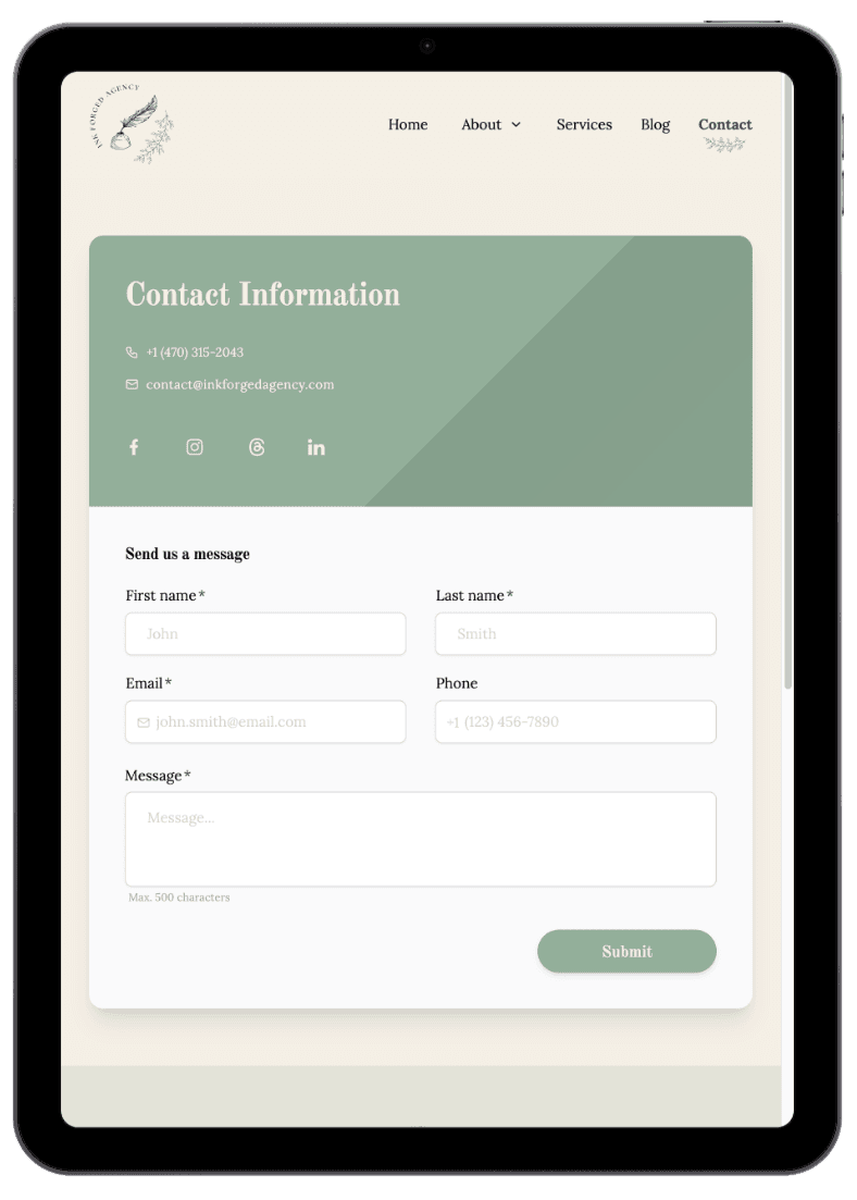 Ink Forged Agency after image 8