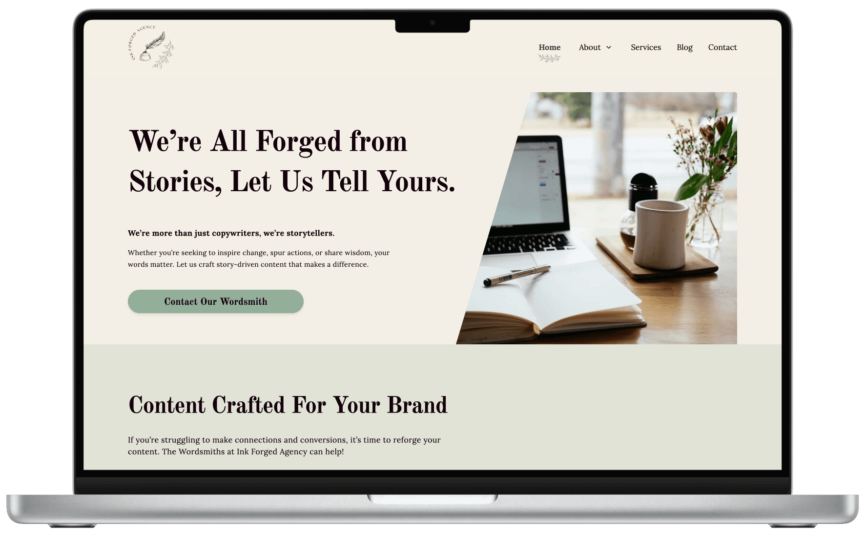 Ink Forged Agency after image 9