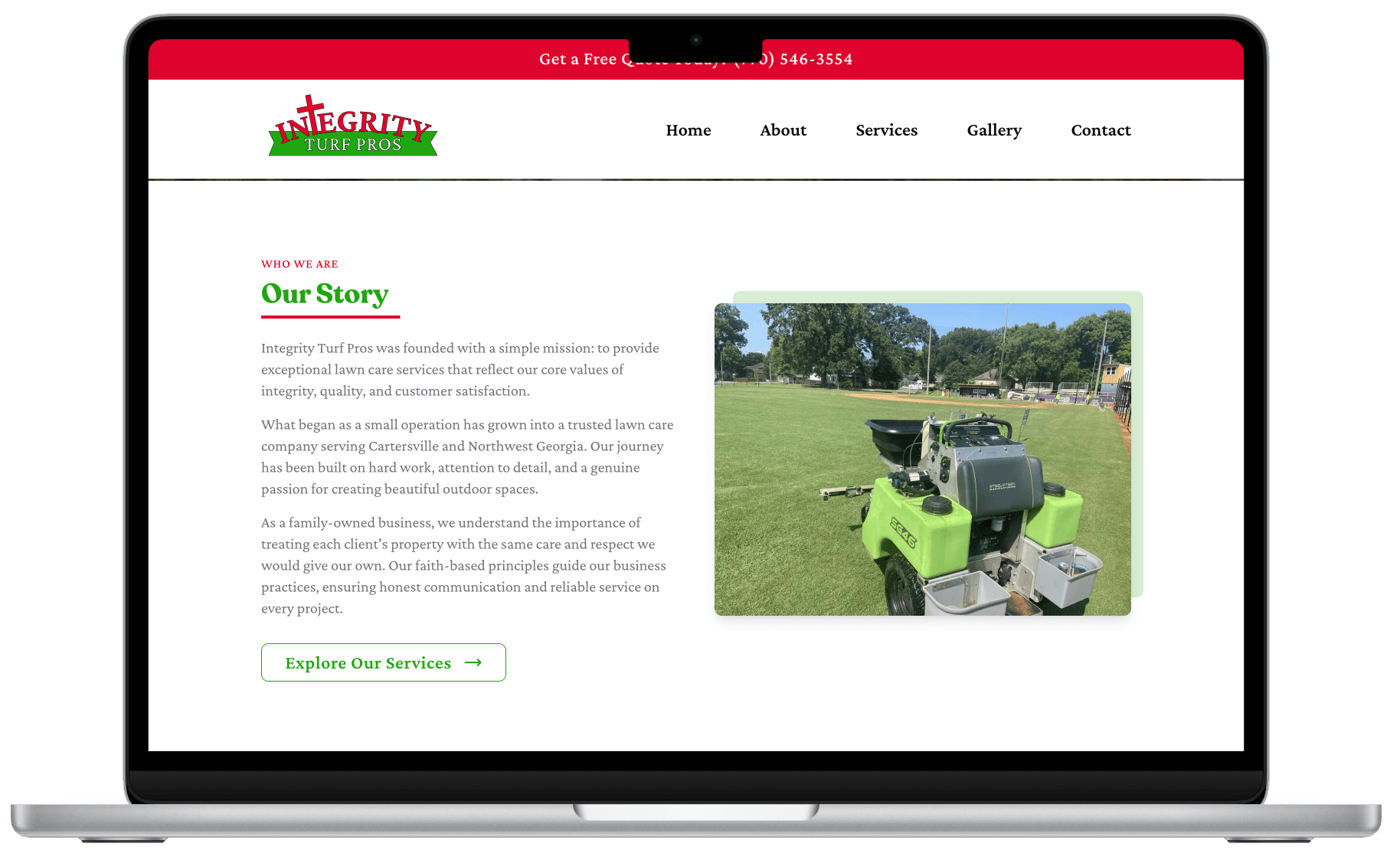 Integrity Turf Pros after image 10