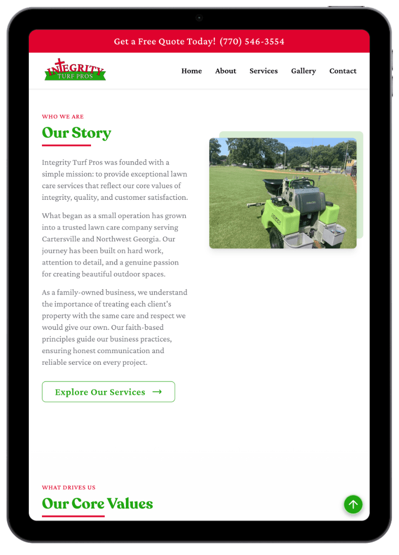 Integrity Turf Pros after image 6