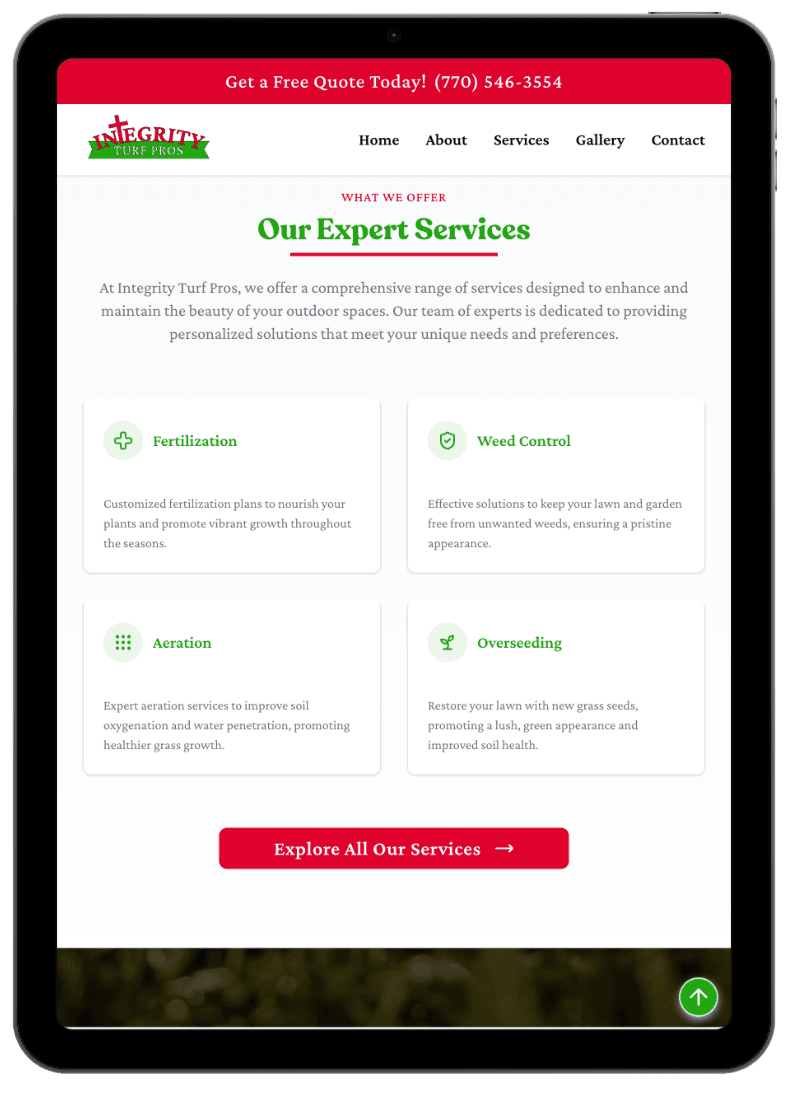 Integrity Turf Pros after image 7