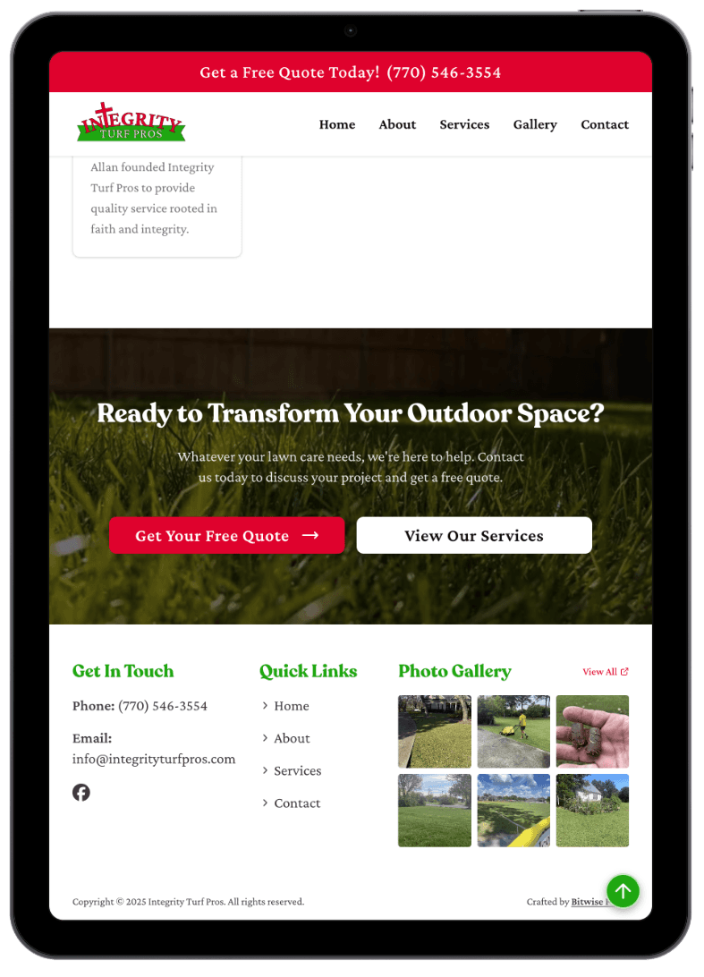 Integrity Turf Pros after image 8