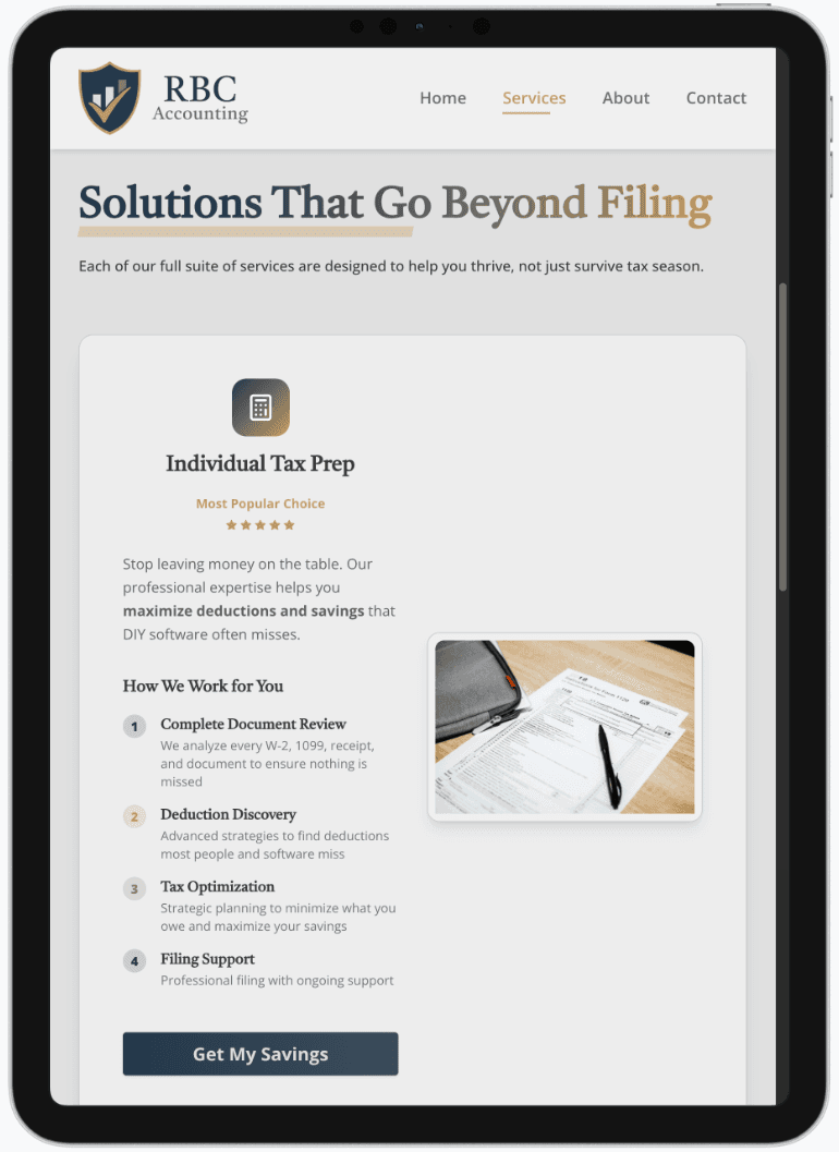 RBC Accounting after image 6