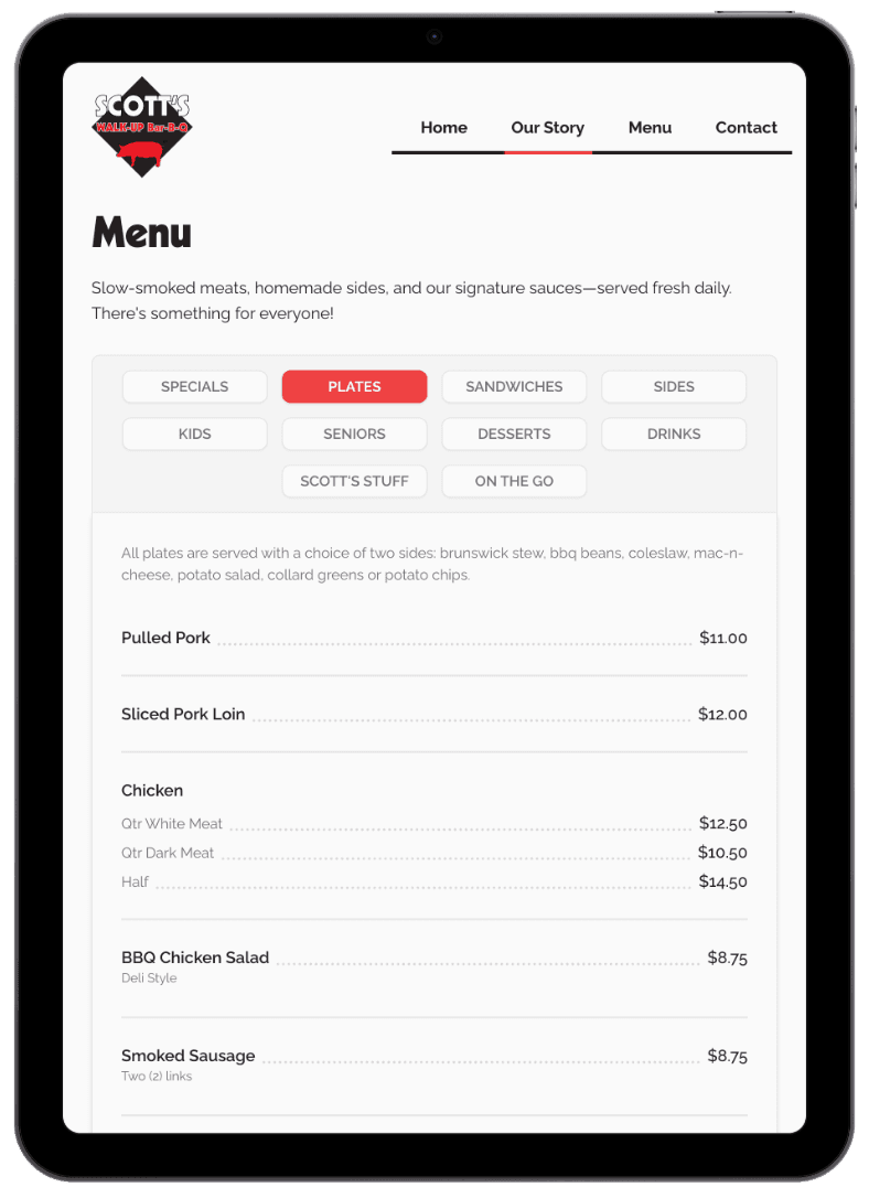 Scott's Walk-Up Bar-B-Que after image 6