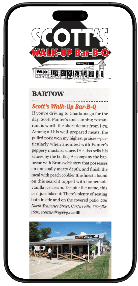 Scott's Walk-Up Bar-B-Que before image 1