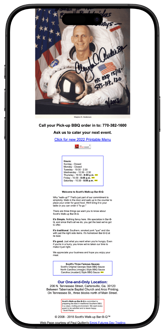 Scott's Walk-Up Bar-B-Que before image 2