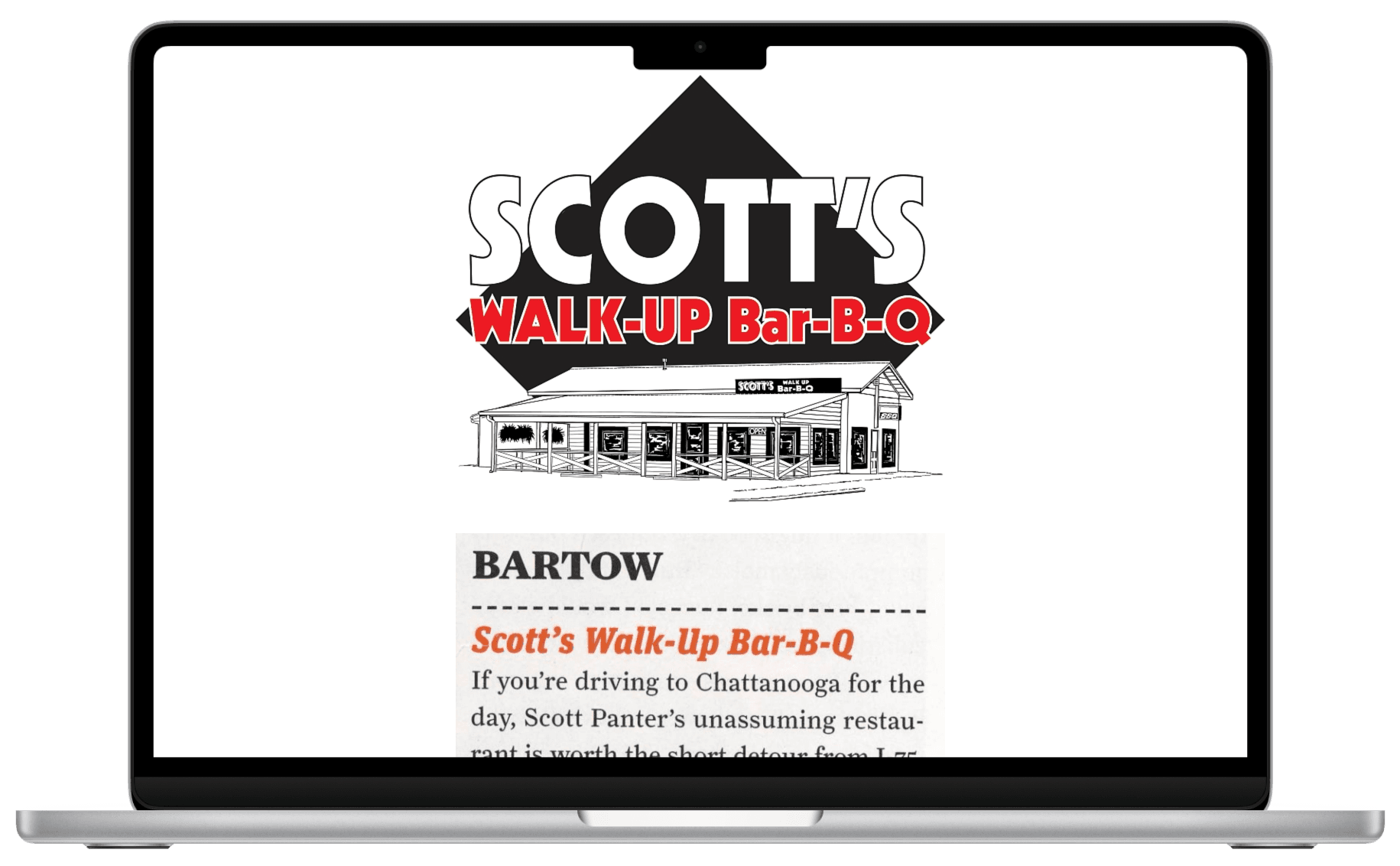 Scott's Walk-Up Bar-B-Que before image 5