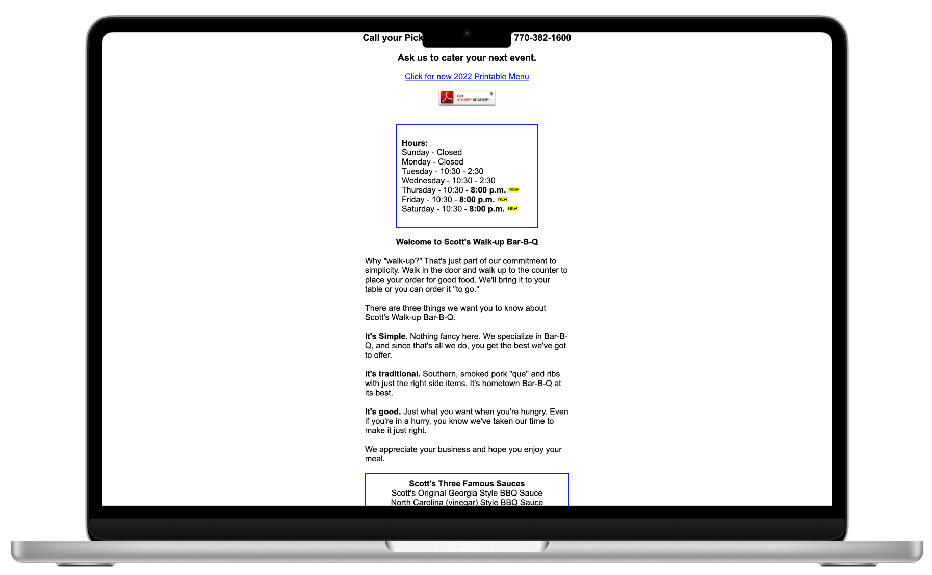 Scott's Walk-Up Bar-B-Que before image 6